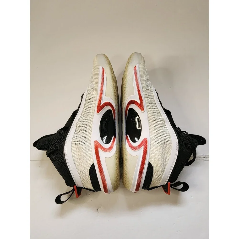 Nike Air Jordan XXXVI Sneakers Mens 11 White Black Red Psychic Energy Basketball